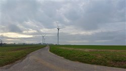 �oliennes dans la plaine de Gouchaupr� - Petit-Caux